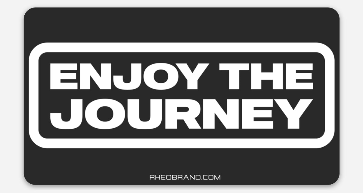 Enjoy The Journey Original Sticker