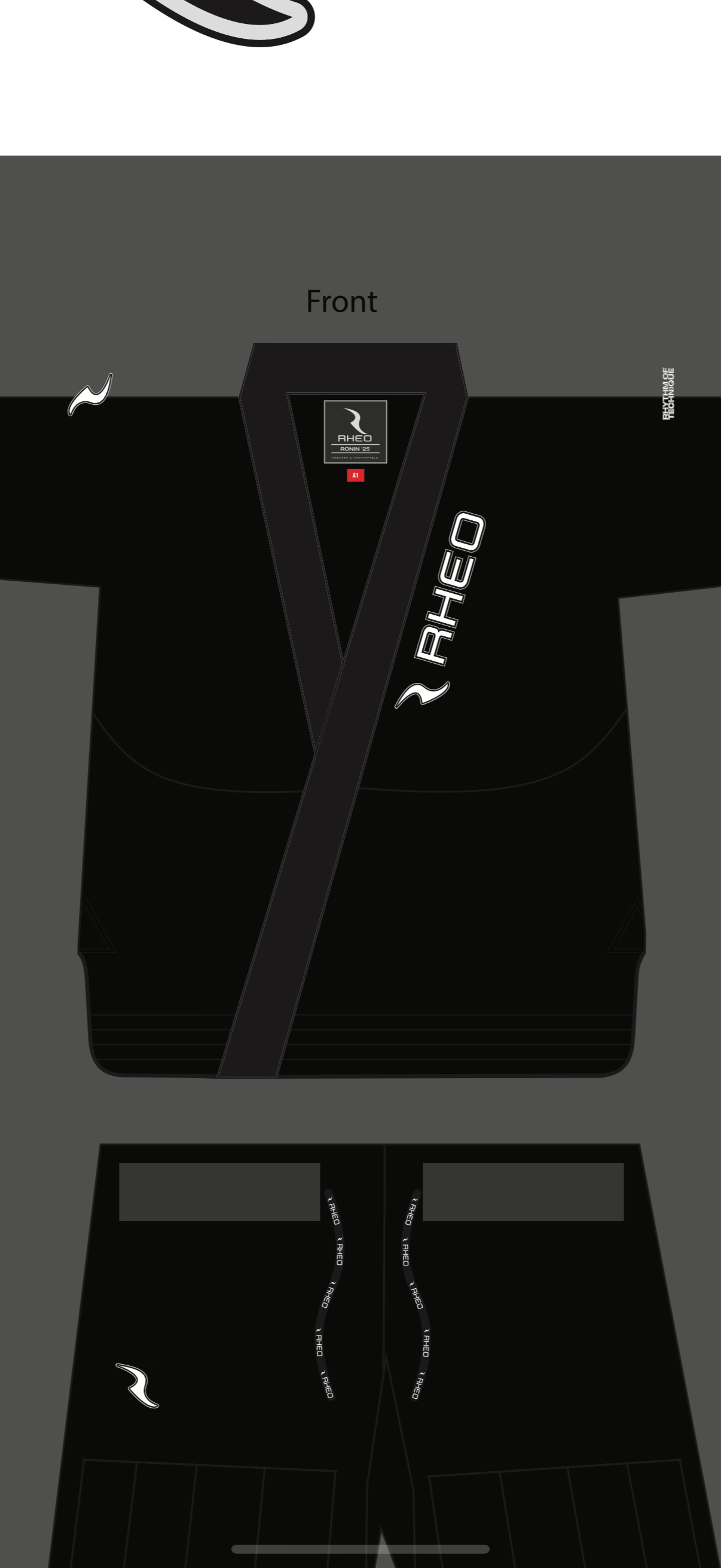 (Pre Order) Mens Ronin 2 Jiu JItsu Gi