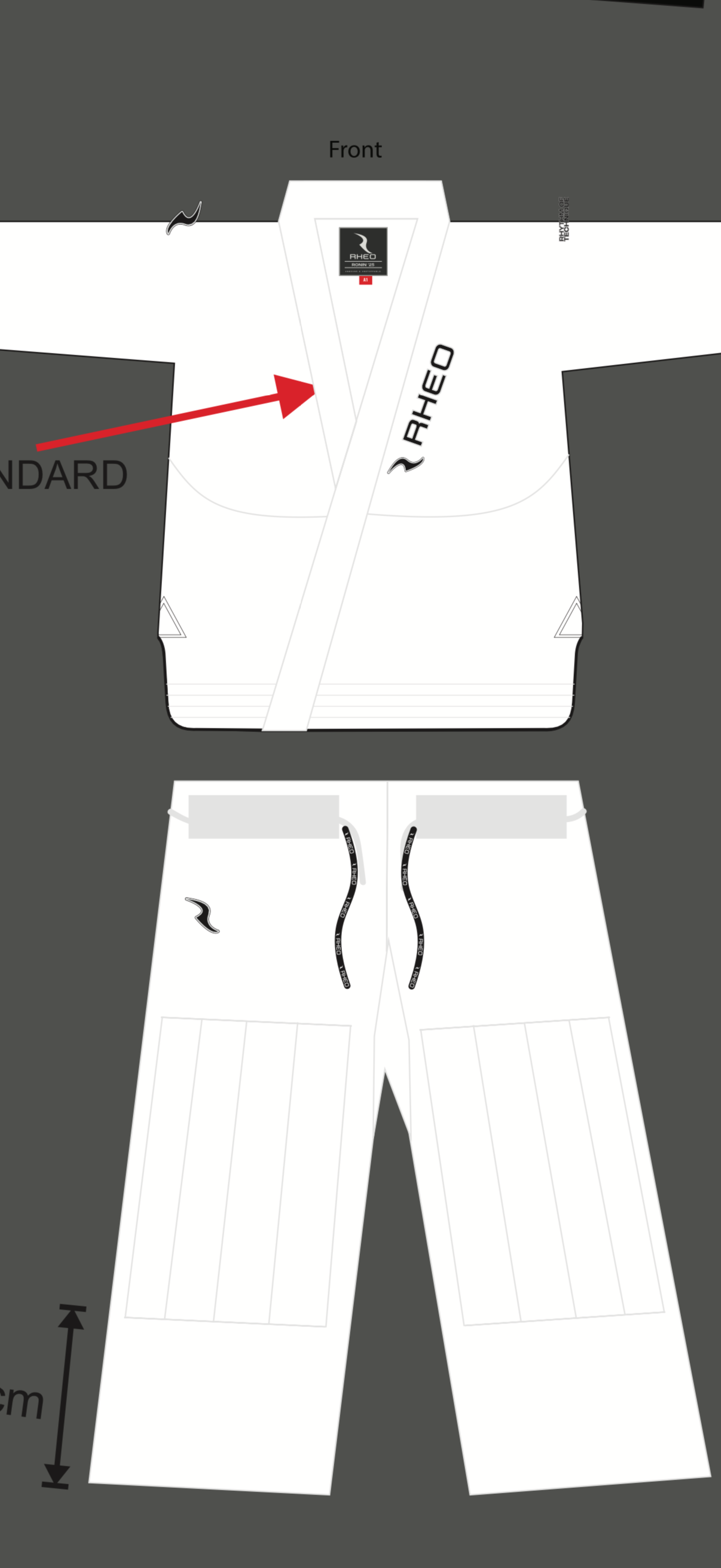 (Pre Order) Mens Ronin 2 Jiu JItsu Gi